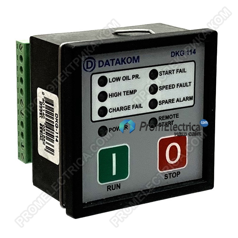 DKG 114 Модуль ручного запуска генератора Datacom