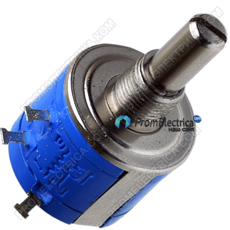 3540S-2-502L Потенциометр прецизионный, многооборотный 5кОм, 2Вт, IP40