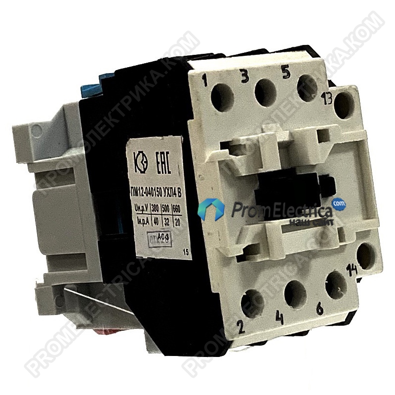 ПМ12-040150-380В Пускатель 40А катушка 380V 50Gz