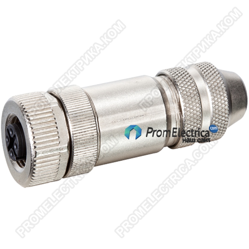 7000-14025-0000000 Разъем прямой М12, мама, 2PIN Murrelektronik