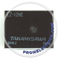 LZ-12HE Реле 5A, 12VDC, 5 Pin Takamisawa