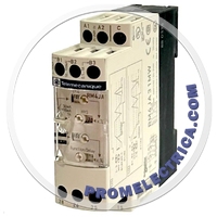 RM4JA31MW Реле контроля тока, 3-1000mA, ~/=24-240V, Schneider Electric