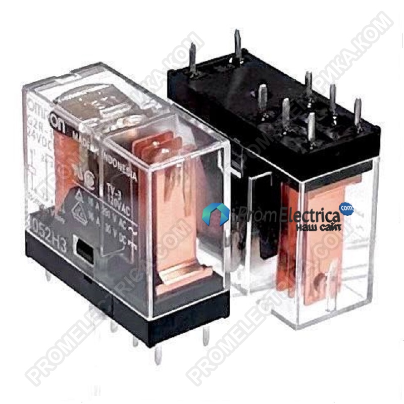G2R-1-E-24DC Реле электромагнитное SPST 16A 24VDC Omron