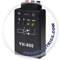 YH-800 Тестер для проверки индуктивных оптических ёмкостных датчиков PNP / NPN , NO / NC выходами