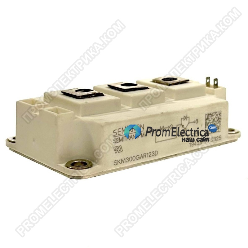 SKM300GAR123D Транзистор: IGBT; 1,2кВ; 300А; SEMITRANS3