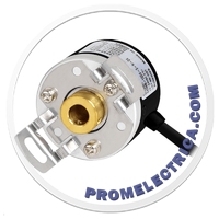 E40H12-2048-6-L-5 Энкодер инкрементальный, d=40мм, полый вал 12мм, 2048 имп/об, выход дифференциальн