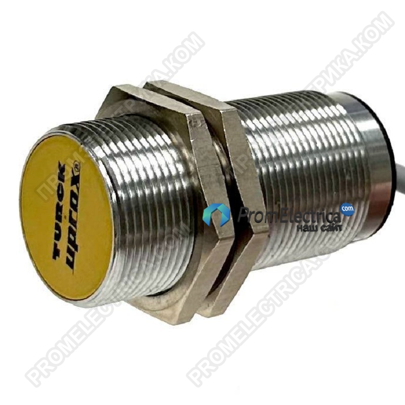 1582231 Индуктивный датчик М30, 10мм, PNP NO, кабель 2м DBI10U-M30-AP4X2