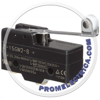 Z-15GW2-B Концевой выключатель серии Z, ток 15 A, контактный промежуток 0.5 мм (Аналог)