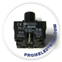 Z-BW06 Блок с подсветкой для кнопки/переключателя 22мм