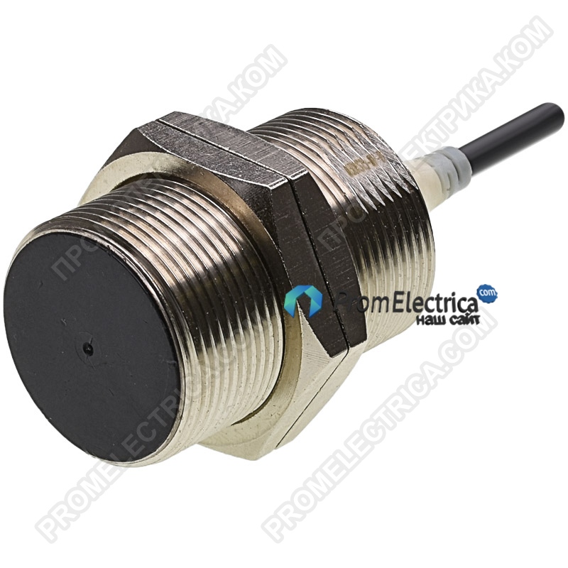 E2A-M30KS15-WP-B1 Датчик индуктивный M30, дист. 15 мм., PNP NO, кабель 2 м.