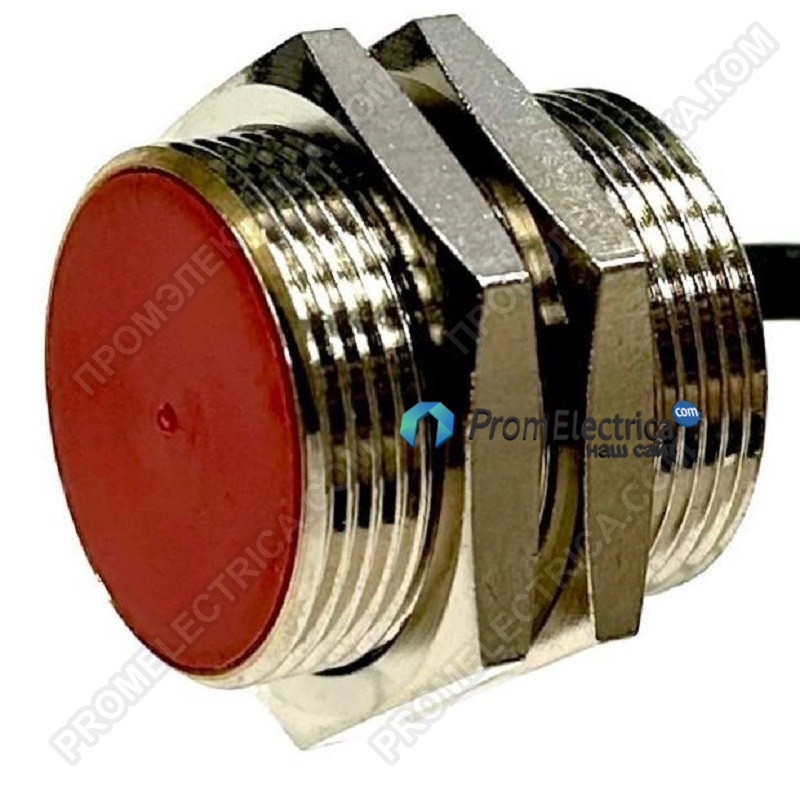 MCD1-U-30-KSK-1C90F-1015 Магнитный датчик М30, дист. 10-15 мм.. 2-проводный NO/NC, 175VAC/VDC, кабель 2 метра