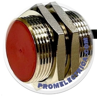 MCD1-U-30-KSK-1C90F-1015 Магнитный датчик М30, дист. 10-15 мм.. 2-проводный NO/NC, 175VAC/VDC, кабель 2 метра