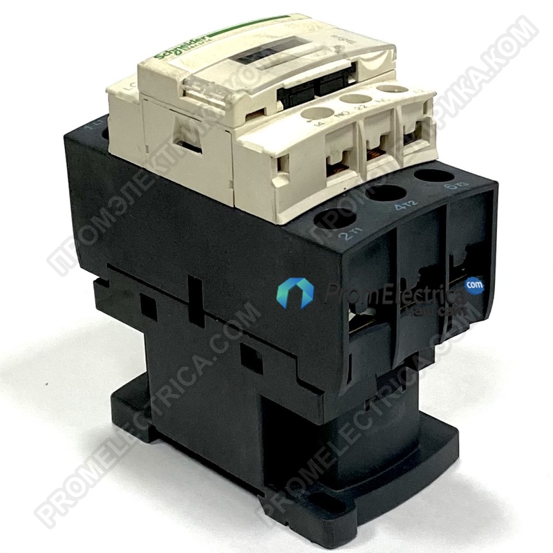 LC1D32Q7C Контактор 3-полюсный, 32А, 380 VAC Schneider Electric