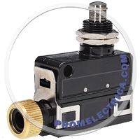 SL1-H Концевой выключатель,кнопочный плунжер; NO + NC; 5А; макс.250ВAC; IP67; -10÷70°C