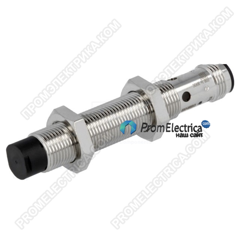 E2B-M12LN08-M1-B3 Индуктивный датчик, латунь, М12, L51, дист. 8 мм., PNP NO/NC, 800 Nz, разъем М12