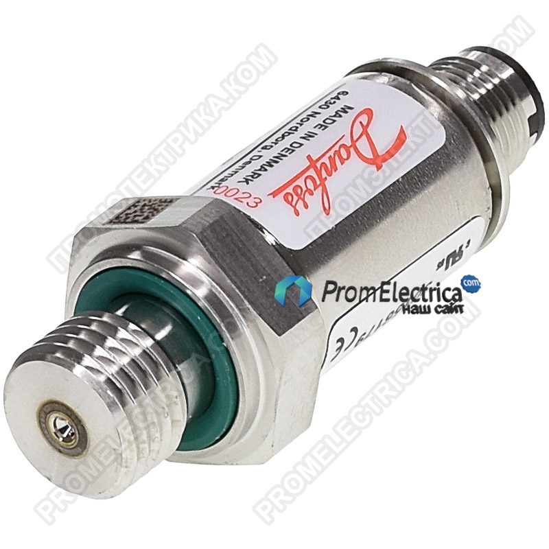 064G1197 MBS 8250-3411-C1CD29 Преобразователь давления 0-250 бар, 4-20 мА, M12x1 Danfoss