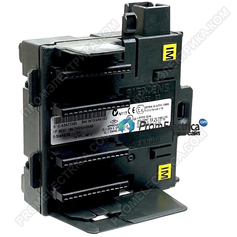 6ES7195-7HD10-0XA0 Шинный модуль Siemens Simatic DP, ET 200M