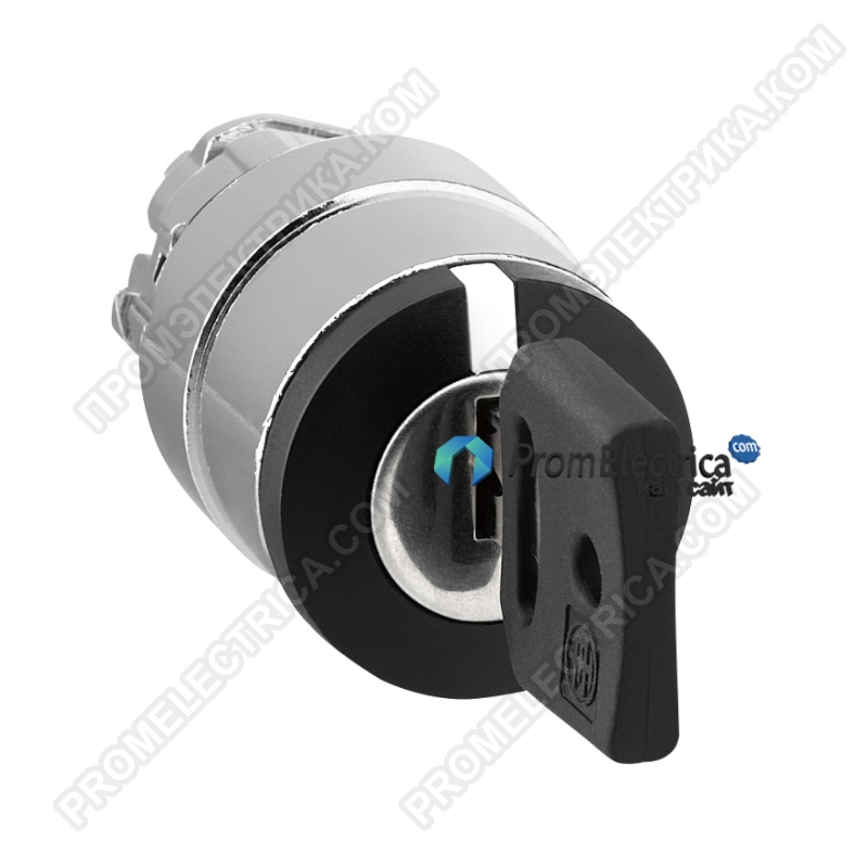 ZB4BG3 ГОЛОВКА ДЛЯ ПЕРЕКЛ. 22ММ С КЛЮЧЕМ