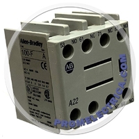 100-FA22/A Блок контактов переключателя, 2NO+2NC, Allen-Bradley