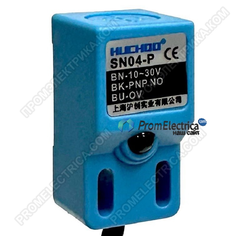 SN04-P Индуктивный датчик 4mm PNP NO 10-30V