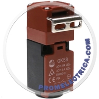 QKS8-2 Концевой выключатель безопасности 2NC, 250VAC IP54
