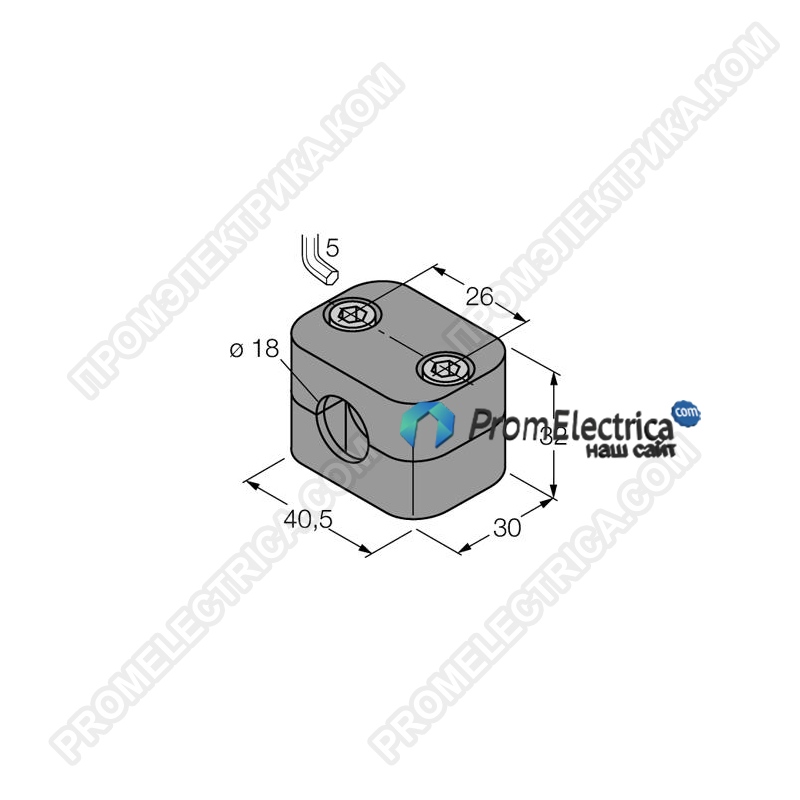 BSS-18 | 6901320 монтажный адаптер