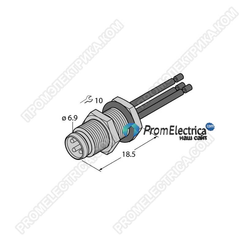 PFS4F-0.2 | 6934790 разъем
