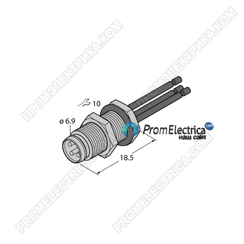 PFS3F-0.2 | 6934789 разъем