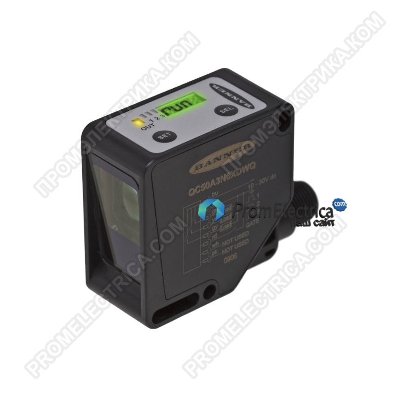 QC50A3P6XDWQ | 70826 датчик цвета