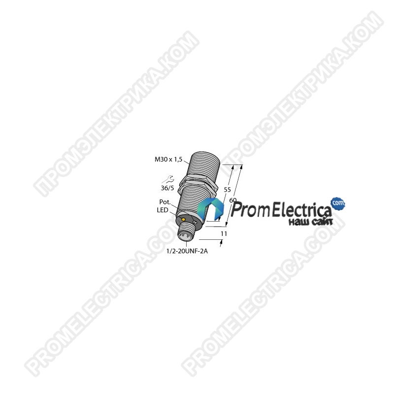 BC10-M30K-AZ3X-B3131 | 2503034 емкостной датчик