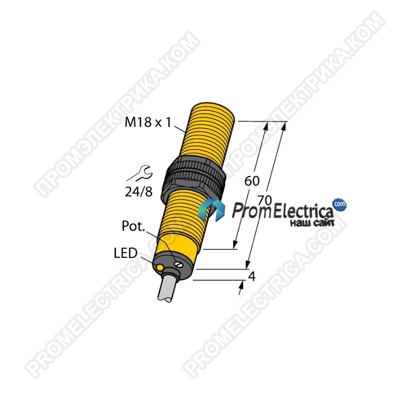 BC5-S18-AP4X | 25030 емкостной датчик