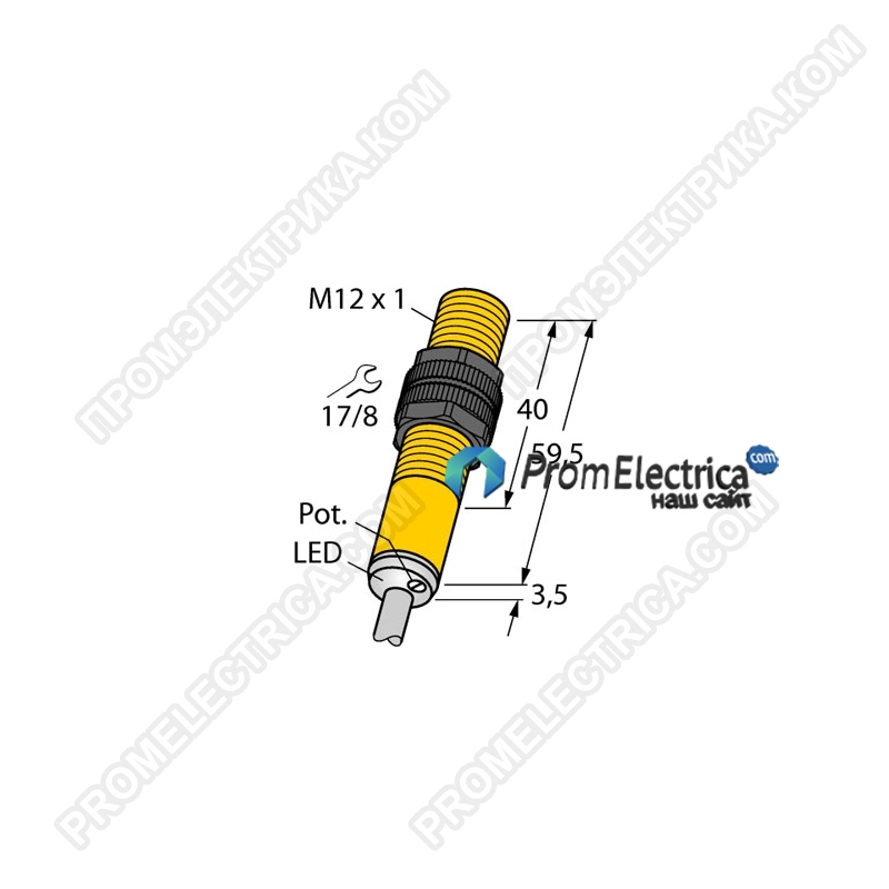BC3-S12-AP6X | 2601200 емкостной датчик
