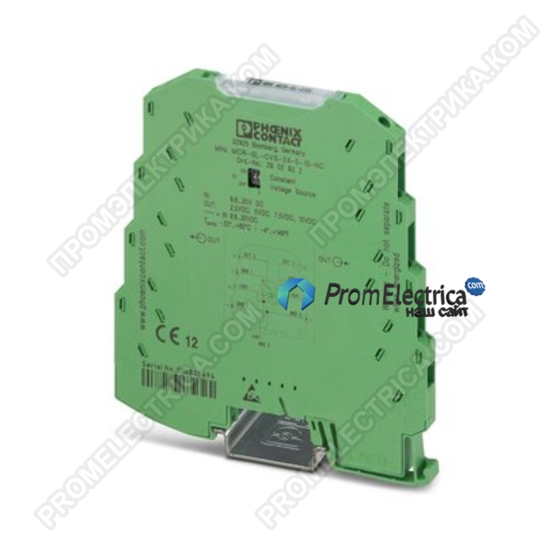 2902822 MINI MCR-SL-CVS-24-5-10-NC Источник стабилизированного напряжения