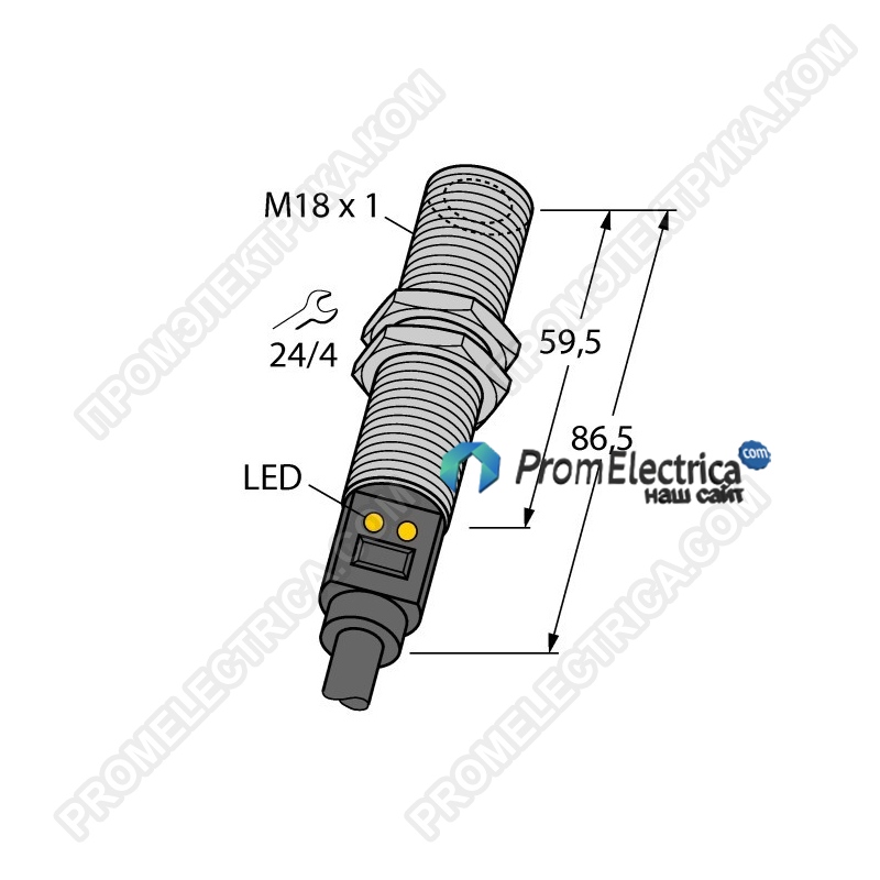 M18TUP14 пирометр стационарный