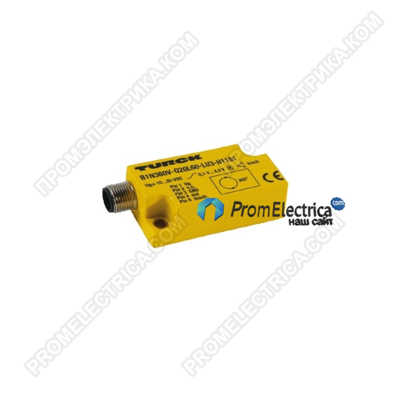 B1N360V-Q20L60-2LU3-H1151 | 1534069 инклинометр одноосевой