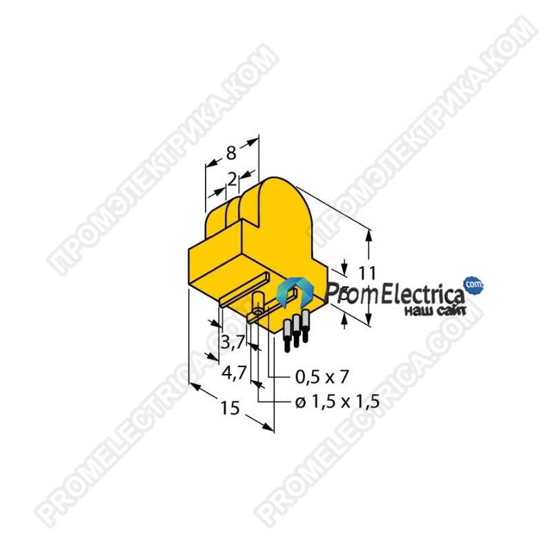 SI2-K08-AP6 | 1605500 датчик щелевой