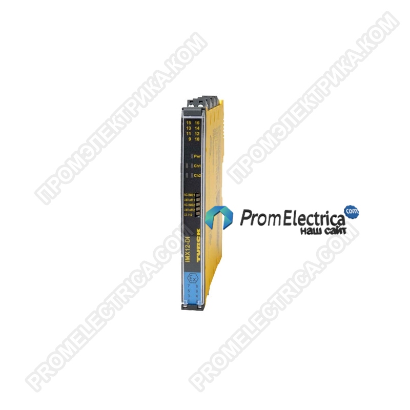 IMX12-DI01-2S-2T-0/24VDC | 7580020 барьер искрозащиты