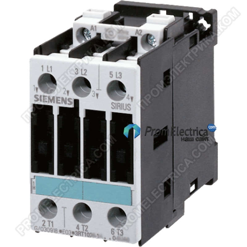 3RT1026-1AN20 КОНТАКТОР 3-ПОЛ., AC-3, 11 КВТ/ 400 V, AC 220 V 50/60 ГЦ ТИПОРАЗМЕР S0, ВИНТОВЫЕ КЛЕММЫ