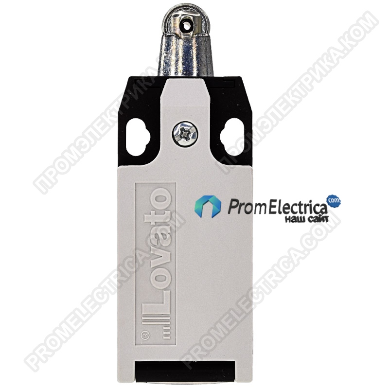 KB B2 L11 Концевой выключатель, мет. роликовый плунжер, 10А, 1NO+1NC Lovato Electric
