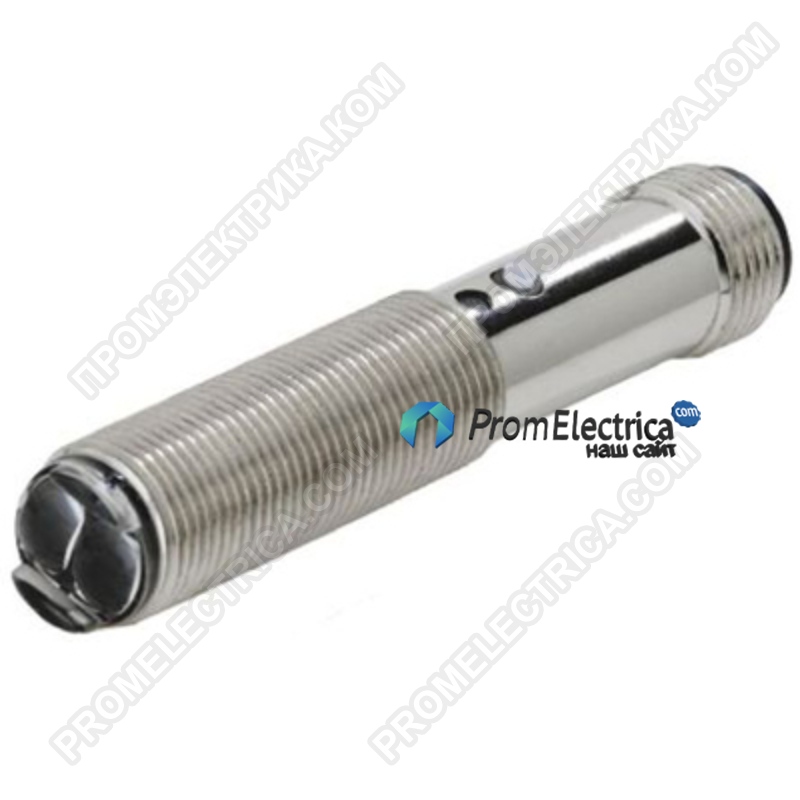 E3H2-T2B1S-2M Фотодатчик приемник-передатчик, корпус М8, 2м, PNP, на свет, 10-30VDC, IP67 кабель 2м