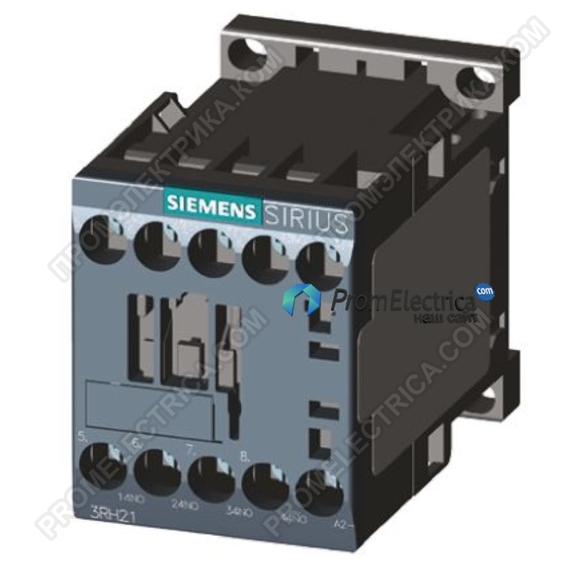 3RH2131-2VB40 Контактор 3 NO + 1 NC, 24 VDC
