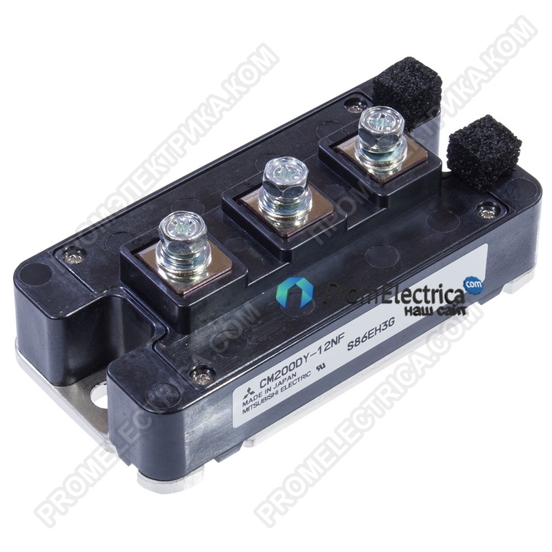 CM200DY-12NF модуль 2 IGBT 600В 200A 5 поколение NF серия