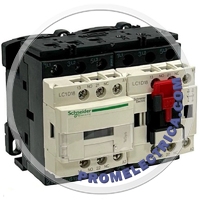 LC2D18M7 Контактор реверсивный 3-полюсный, 18А, 220VAC Schneider Electric (СБОРКА)