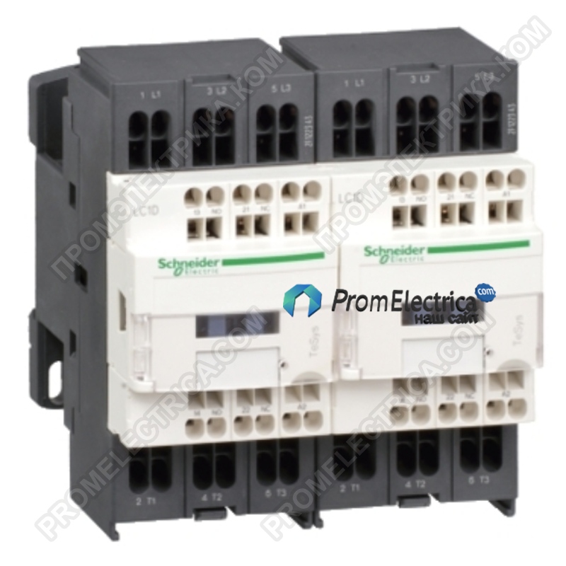 LC2D093M7 Реверсивный контактор 3-полюсный, 9А, 220 VAC Schneider Electric