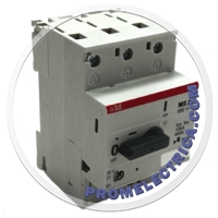 1SAM151000R1014 Автоматический выключатель для защиты двигателя 10kA MS225 диапазон 20-25А ABB