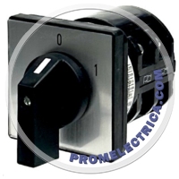 K50C003AP Кулачковый переключатель 50А 2 позици