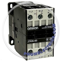 J7KN-40 230 Контактор для двигателей серии J7KN, ток двигателя 40 A, напряжение катушки 230 V AC