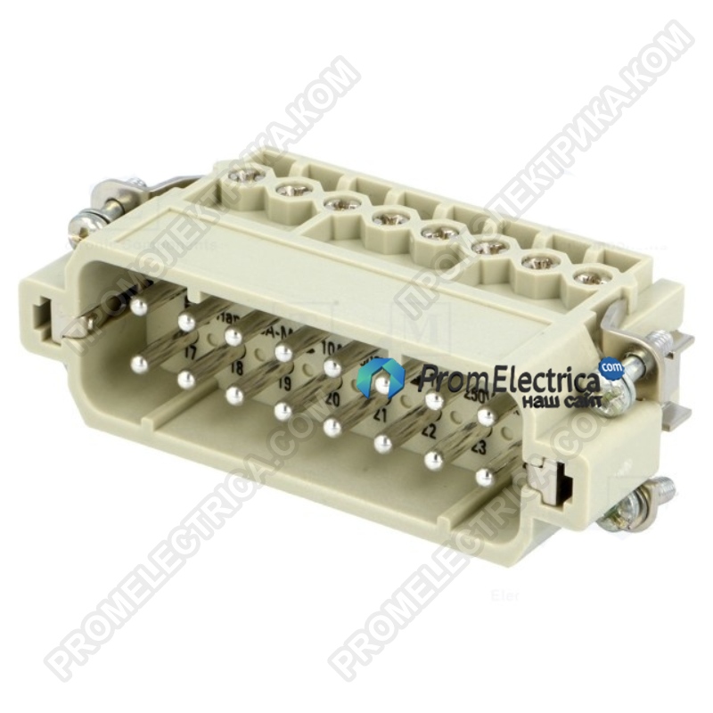 09200162613 Штыревая вставка, Han A 17...32 штырька, Harting