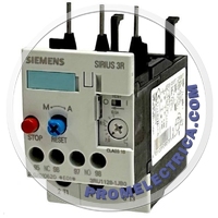 3RU1126-1JB0 РЕЛЕ ПЕРЕГРУЗКИ, 7..10 A, 1НO+1НЗ, ТИПОРАЗМЕР S0, КЛАСС 10, ДЛЯ МОНТАЖА НА КОНТАКТОР