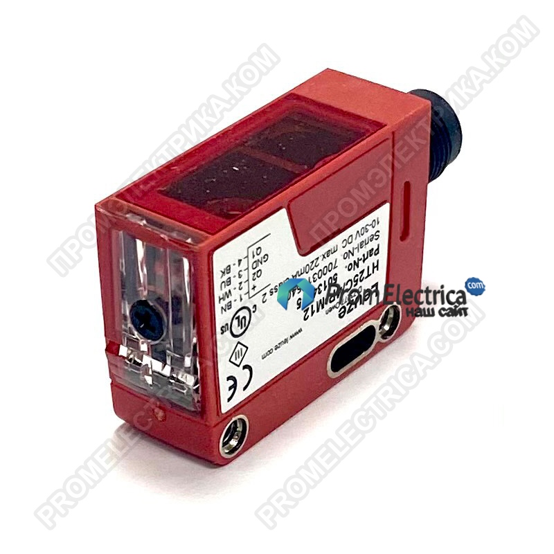 50134215 Диффузный датчик 50-1200мм, PNP NO+NC, 10-30VDC, разъем М12 HT25C/4P-M12